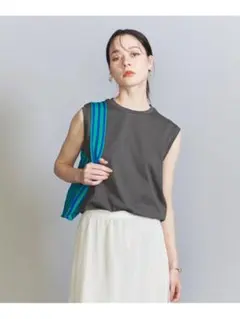 BEAUTY & YOUTH UNITED ARROWS ノースリーブカットソー