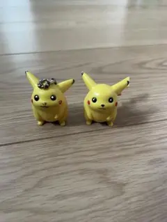ピカチュウ フィギュア・キーホルダー 2点セット