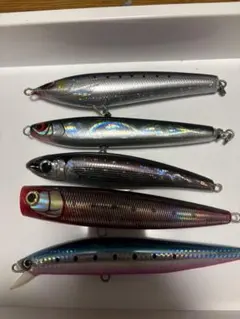 キハダシンペン7本セット 菊池工房 Bz hybrid 七星ナナツボシ オズマ等