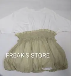 FREAK'S STORE　フリークスストア　レディース　Tシャツのサムネイル