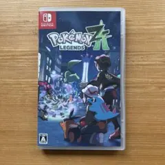 ポケモンレジェンズZA Nintendo Switch