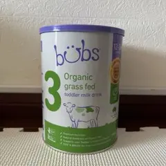 Bubs バブズ オーガニック 粉ミルクステップ1 FREMON出品 - メルカリ