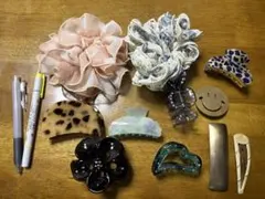 ヘアアクセサリー まとめ売り