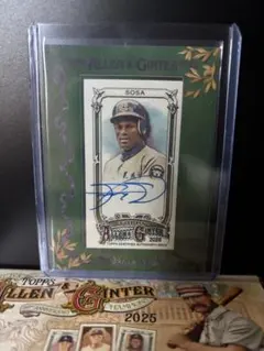 【50シリ】2025 Topps Sammy Sosa Auto /5