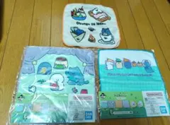 お文具といっしょ 一番くじ ハンドタオル３枚セット