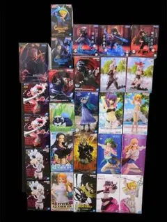 プライズフィギュア ジャンプ系 美少女系 まとめ売り 26点セット