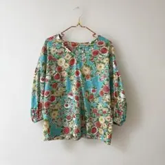 ハンドメイド ブラウス シャツ keifabric
