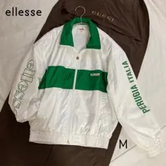 美品★ellesse エレッセ　ヴィンテージスペルアウトウィンドブレーカー　M