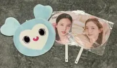 TWICE ナヨン うちわ うちわカバーセット