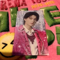 M!LK 佐野勇斗 会場限定 爆裂愛してる アー写 トレカ