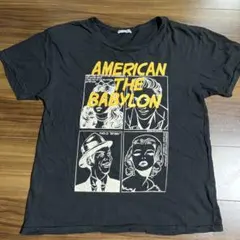 メンズ アメリカン ヴィンテージ Tシャツ RNA lnc. Mサイズ