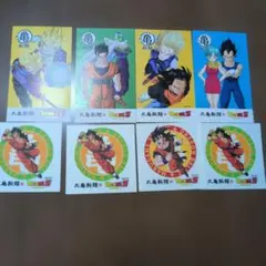 丸亀製麺　ドラゴンボールZ うどん札券 ステッカー