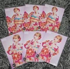 特*読様 FRUITS ZIPPER　月足天音　生写真6枚セット