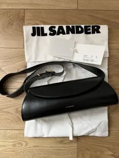 JIL SANDER カンノーロ スモール ショルダーバッグ ブラックのサムネイル