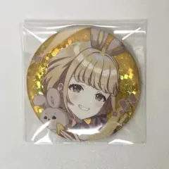 学マス　GiGOコラボ　藤田ことね　BOX購入特典ホログラム缶バッジ