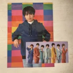 なにわ男子 大西流星クリアファイル&チケットファイル 20夏