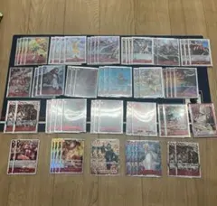 シャンクス　デッキ　フルパラ 12084:ワンピースカード リーパラ‼️フラシ優勝ガチ構築‼️ 赤