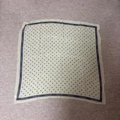 Private Label 水玉模様スカーフ
