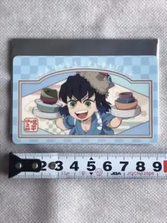 嘴平伊之助　鬼滅の刃　きめつ食堂　購入特典のカード