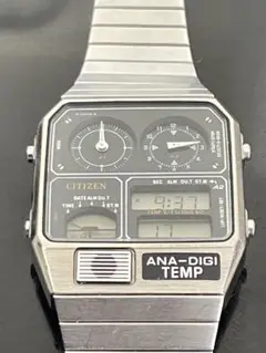 【箱付き】CITIZEN シチズン ANA-DIGI TEMP アナデジテンプ