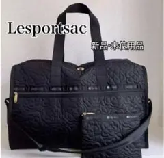 レスポートサック　パフィーブロッサムズボストンバッグ 旅行用　2way ポーチ付