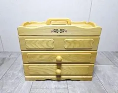 나무 바느질 상자 바느질 상자 천연 천연 나무