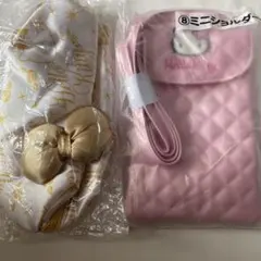 ハローキティ　ミニショルダー　ポーチ　セット