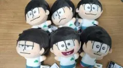 TVアニメ カラ松 おそ松さん ぬいぐるみ マスコット 10周年 10th