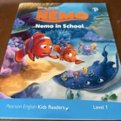 ディズニー　英語絵本教材　Level1 ４冊セット