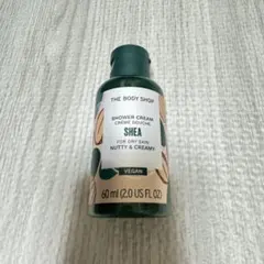 【新品】THE BODY SHOPシャワークリーム シア 60ml 即日発送✨のサムネイル