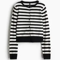 H&M DIVIDED フィットカーディガン