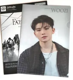 SEVENTEEN WOOZI クリアファイル