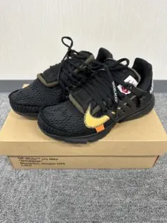 【24cm】ナイキ × オフ ホワイト OFF WHITE エア プレスト