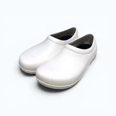 crocs オン ザ クロック ワーク スリップオン 29cm クロックス 白のサムネイル
