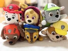 パウ・パトロール ぬいぐるみ6体セット