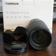 TAMRON 17-70mm F/2.8 Di III-A VC RXD