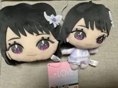 =LOVE イコラブ ぬいぐるみ　野口衣織