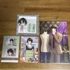 スタンドマイヒーローズ スタマイ 都築誠 アクスタ ポスカ メモカ ぺたコレ