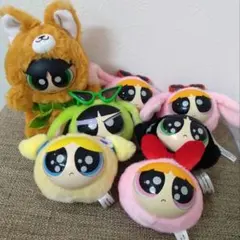 MINISO パワパフガールズ ペンダント 7点セット