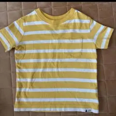 GAP ボーダー Tシャツ イエロー 12-18ヶ月のサムネイル
