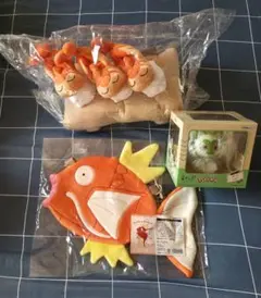 ポケモンセンター限定 コイキング バッグ & ぬいぐるみ