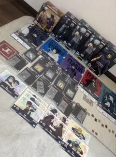 NARUTO疾風伝一番くじ 心を写す赤き瞳　未開封新品セット