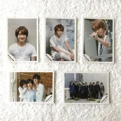知念侑李① 公式写真5枚セット
