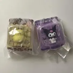 サンリオ ポムポムプリン クロミ パッケージミニチュアコレクション