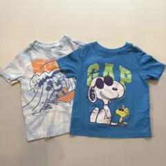 babyGAP Tシャツ2枚セット（18-24ヶ月、2years）