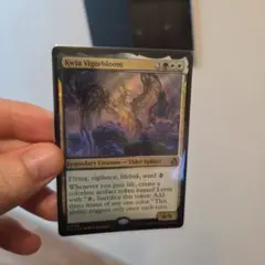 MTG Kwia Vigorbloom 英語版　FOIL
