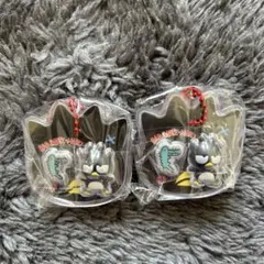 パッケージチャーム　バッドばつ丸