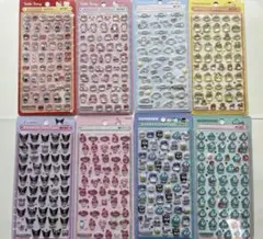 【正規品】ボンボンドロップシール　サンリオmini全８種