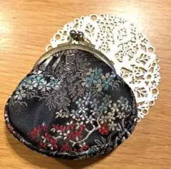 新品　がま口小銭入れ