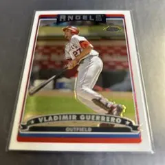 MLB 2007 Topps Chrome Vladimir Guerrero